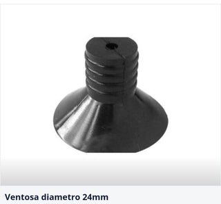 CONVER VENTOSA DI RICAMBIO CON DIAMETRO 24mm PER PALERIA VERANDE