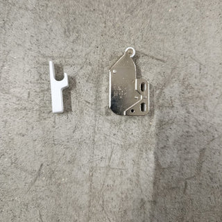 CRICCHETTO BLOCCA ANTINE NICHELATO