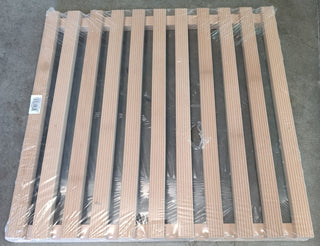 PEDANA DOCCIA IN LEGNO RESISTENTE ALL'ACQUA 60x60cm