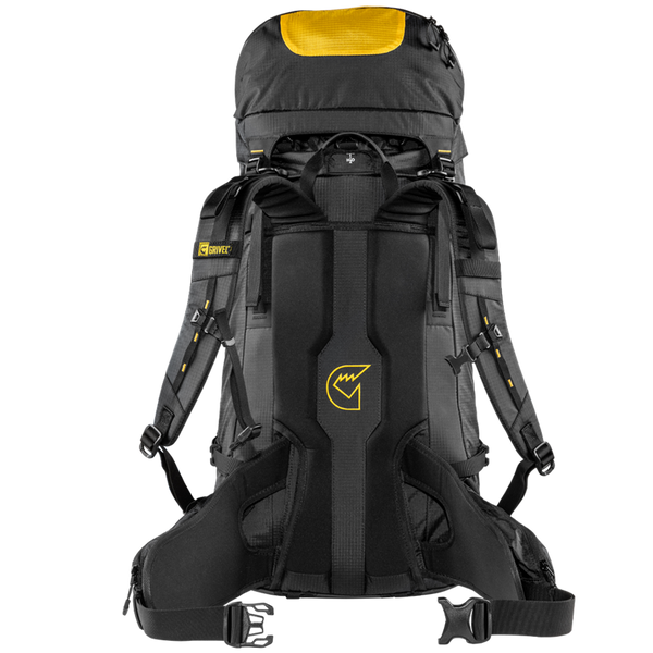 GRIVEL ALPINE PRO 40+10 ZAINO 50 LITRI COMODO E VERSATILE DA ALPINISMO
