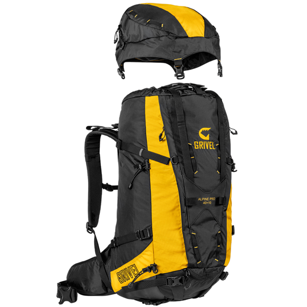 GRIVEL ALPINE PRO 40+10 ZAINO 50 LITRI COMODO E VERSATILE DA ALPINISMO