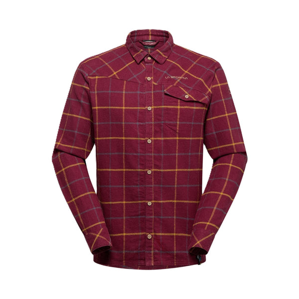 LA SPORTIVA RAMBLER LIGHT FLANNEL CAMICIA UOMO