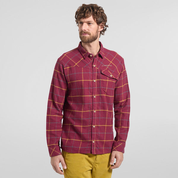 LA SPORTIVA RAMBLER LIGHT FLANNEL CAMICIA UOMO