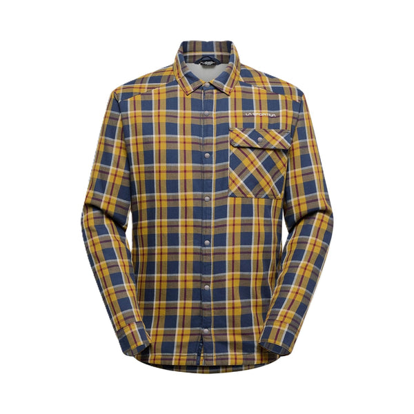 LA SPORTIVA RAMBLER LINED FLANNEL SHIRT UOMO CAMICIA IMBOTTITA