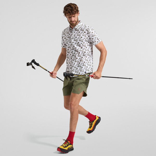 LA SPORTIVA MOVE TECH SHIRT UNISEX CAMICIA MANICHE CORTE TECNICA - DISPONIBILE IN 2 COLORI