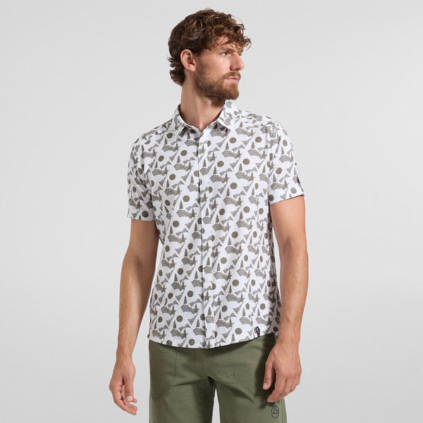 LA SPORTIVA MOVE TECH SHIRT UNISEX CAMICIA MANICHE CORTE TECNICA - DISPONIBILE IN 2 COLORI