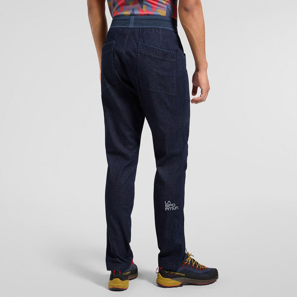 LA SPORTIVA CAVE JEANS UOMO DA ARRAMPICATA E TEMPO LIBERO - DISPONIBILE IN 2 COLORI - NUOVI ARRIVI SS25