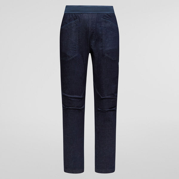 LA SPORTIVA CAVE JEANS UOMO DA ARRAMPICATA E TEMPO LIBERO - DISPONIBILE IN 2 COLORI - NUOVI ARRIVI SS25