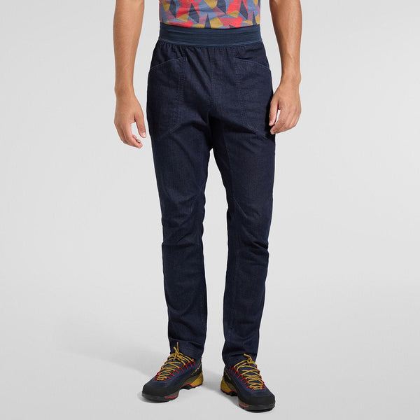 LA SPORTIVA CAVE JEANS UOMO DA ARRAMPICATA E TEMPO LIBERO - DISPONIBILE IN 2 COLORI - NUOVI ARRIVI SS25