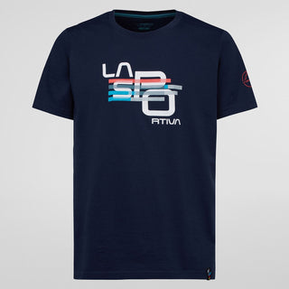 LA SPORTIVA STRIPE CUBE T-SHIRT UOMO DISPONIBILE IN 2 COLORI