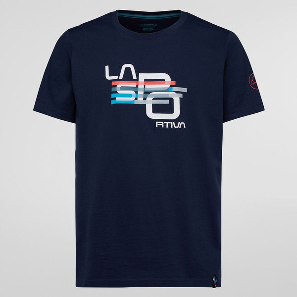 LA SPORTIVA STRIPE CUBE T-SHIRT UOMO DISPONIBILE IN 2 COLORI
