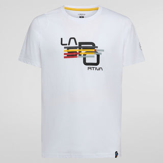 LA SPORTIVA STRIPE CUBE T-SHIRT UOMO DISPONIBILE IN 2 COLORI