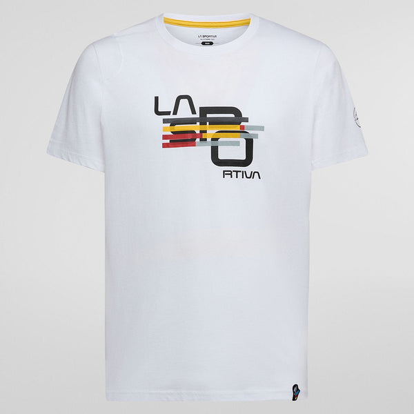 LA SPORTIVA STRIPE CUBE T-SHIRT UOMO DISPONIBILE IN 2 COLORI