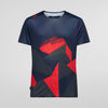Night Sky/Mountain Red