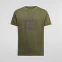 LA SPORTIVA VAN T-SHIRT UOMO IN COTONE ORGANICO