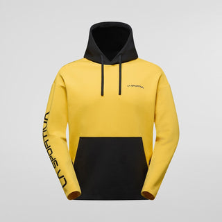 LA SPORTIVA PODIUM HOODED BIG LOGO FELPA UOMO