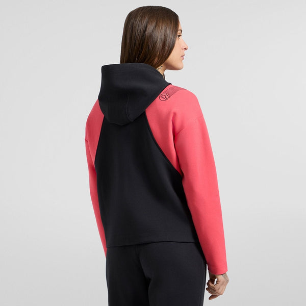 LA SPORTIVA PODIUM HOODY BIG LOGO DONNA