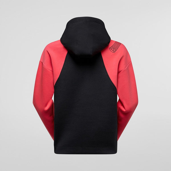 LA SPORTIVA PODIUM HOODY BIG LOGO DONNA
