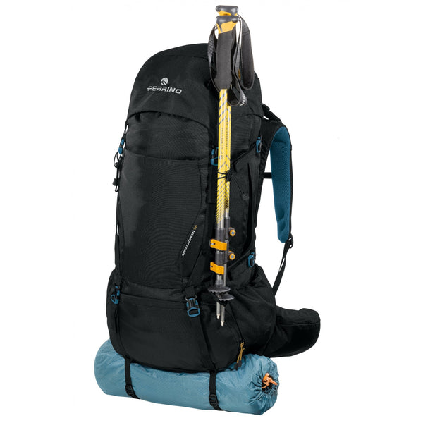 FERRINO APPALACHIAN 75 ZAINO PER LUNGHI CAMMINI E VIAGGI - COLORE NERO