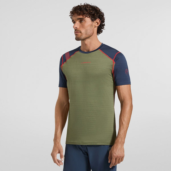 LA SPORTIVA SUNFIRE T-SHIRT UOMO TECNICA E TRASPIRANTE  - DISPONIBILE IN 2 COLORI