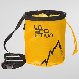 LA SPORTIVA LASPO KID CHALK BAG SACHETTO PORTAMAGNESITE