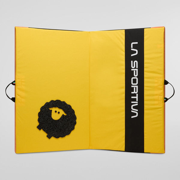 LA SPORTIVA BRAZZ ALLEZ CRASHPAD 120cm x 100cm x 10,5cm MADE IN ITALY