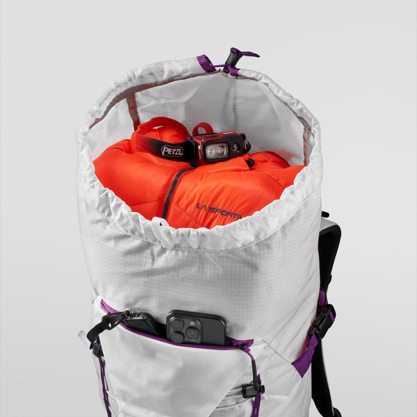 LA SPORTIVA GRANITE 32 ZAINO 32 LITRI DA ALPINISMO E SCIALPINISMO - DISPONIBILE IN 2 COLORI