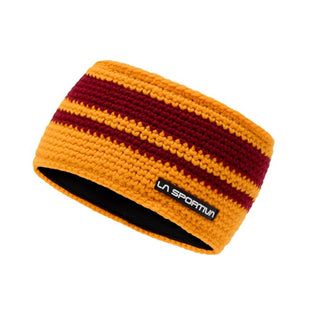 Compra papaya-sangria LA SPORTIVA ZEPHIR HEADBAND FASCIA DA TESTA UNISEX TERMICA PER USCITE INVERNALI - DISPONIBILE IN VARI COLORI