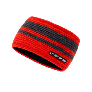 Compra cherry-tomato-carbon LA SPORTIVA ZEPHIR HEADBAND FASCIA DA TESTA UNISEX TERMICA PER USCITE INVERNALI - DISPONIBILE IN VARI COLORI