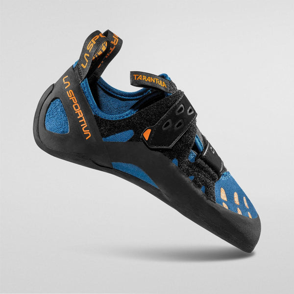 LA SPORTIVA TARANTULA SCARPETTA POLIVALENTE DA ARRAMPICATA CON ALLACCIATURA STRAP DISPONIBILE IN 3 COLORI