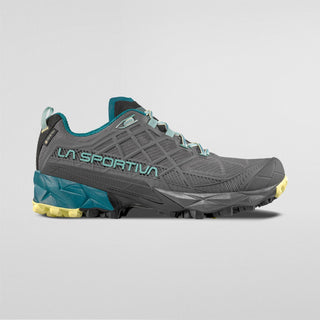 Compra carbon-juniper LA SPORTIVA AKYRA II W&#39;S GTX SCARPA BASSA DONNA DA TREKKING IMPERMEABILE - DISPONIBILE IN 2 COLORI