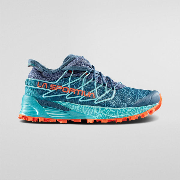 LA SPORTIVA MUTANT WOMAN SCARPA DA TRAIL RUNNING LEGGERA E AMMORTIZZATA - DISPONIBILE IN 2 COLORI
