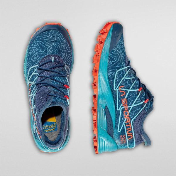 LA SPORTIVA MUTANT WOMAN SCARPA DA TRAIL RUNNING LEGGERA E AMMORTIZZATA - DISPONIBILE IN 2 COLORI