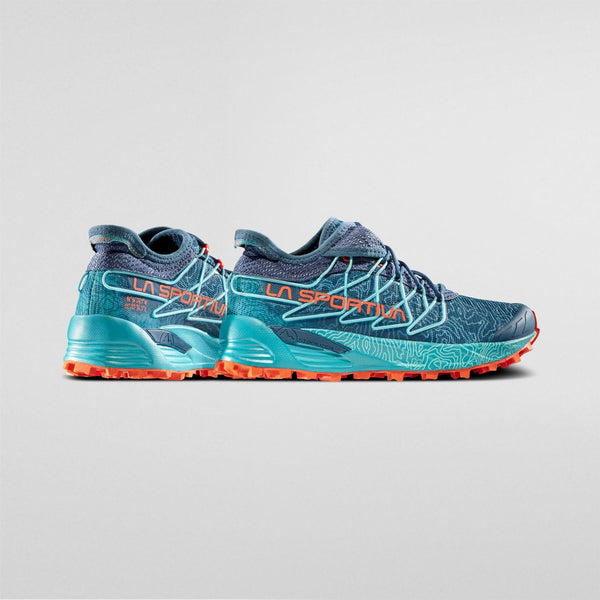 LA SPORTIVA MUTANT WOMAN SCARPA DA TRAIL RUNNING LEGGERA E AMMORTIZZATA - DISPONIBILE IN 2 COLORI