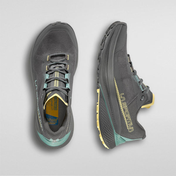 LA SPORTIVA PRODIGIO WOMAN SCARPA DA TRAIL RUNNING/ULTRA TRAIL AMMORTIZZATA - DISPONIBILE IN 3 COLORI
