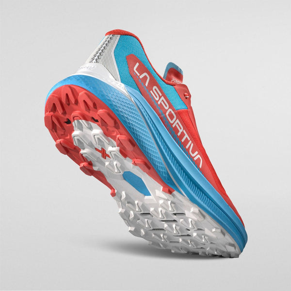 LA SPORTIVA PRODIGIO WOMAN SCARPA DA TRAIL RUNNING/ULTRA TRAIL AMMORTIZZATA - DISPONIBILE IN 3 COLORI