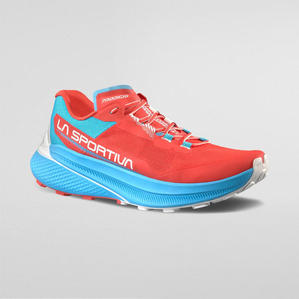 LA SPORTIVA PRODIGIO WOMAN SCARPA DA TRAIL RUNNING/ULTRA TRAIL AMMORTIZZATA - DISPONIBILE IN 3 COLORI