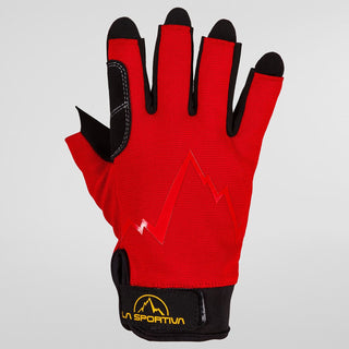 LA SPORTIVA FERRATA GLOVES GUANTO A MEZZE DITA PER FERRATE E ARRAMPICATA - DISPONIBILE IN 2 COLORI