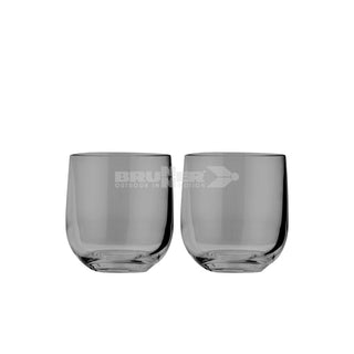 BRUNNER WATER GLASS CUVÉE SET DI BICCHIERI DA 2PZ IN POLICARBONATO ANTIGRAFFIO RESISTENTI - DISPONIBILE IN 2 COLORI