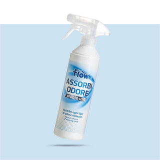 ECOLKEM FLOW ASSORBI ODORE FALCONE DA 500ml - ASSORBE OGNI TIPO DI ODORE MOLESTO