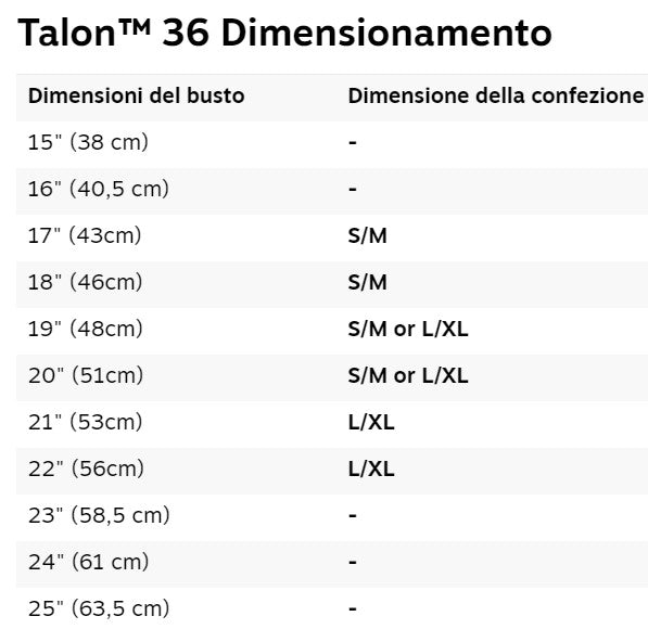 OSPREY TALON 36 ZAINO TECNICO E VERSATILE DA 36 LITRI PER TREKKING/ALPINISMO LEGGERO - DISPONIBILE IN 2 COLORI