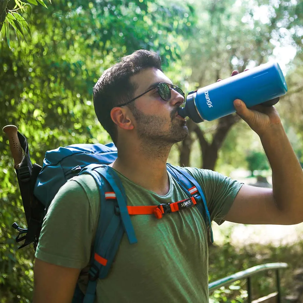 SOURCE TERRAIN BORRACCIA TERMICA ISOLANTE 700ml IN ACCIAIO INOX - DISPONIBILE IN 3 COLORI