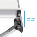 BRUNNER ACCELERATE COMPACK TAVOLO LEGGERO E ULTRACOMPATTO PER MINIVAN