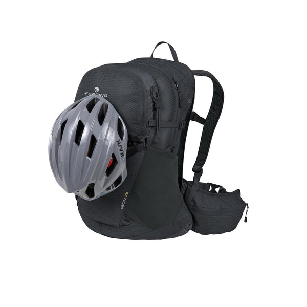 FERRINO GECKO 23 ZAINO 23 LITRI CON SCHIENALE STACCATO DA TREKKING E BIKE - DISPONIBILE IN 2 COLORI
