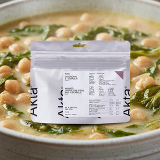 AKTA CICERCHIE E SCAROLA - PASTO LIOFILIZZATO BIOLOGICO 549 kcal