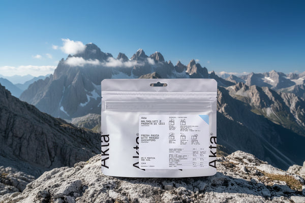 AKTA MALTAGLIATI E PASSATA DI CECI - PASTO LIOFILIZZATO BIOLOGICO 552 kcal