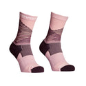 ORTOVOX ALL MOUNTAIN MID SOCKS DONNA CALZE TECNICHE IN LANA MERINO - DISPONIBILE IN 2 COLORI