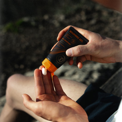 SIDAS WARMING GEL Gel riscaldante per riscaldamento muscolare pre e post esercizio