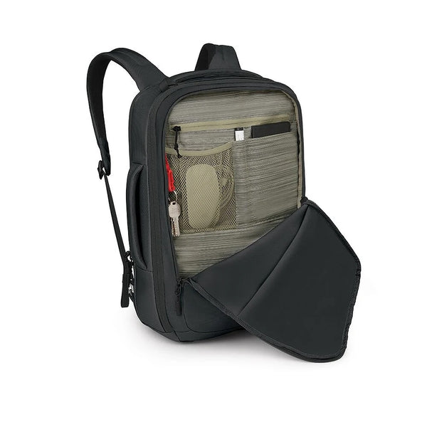 OSPREY AOEDE BRIEFPACK 22 BORSA/ZAINO DA VIAGGIO - DISPONIBILE IN 2 COLORI