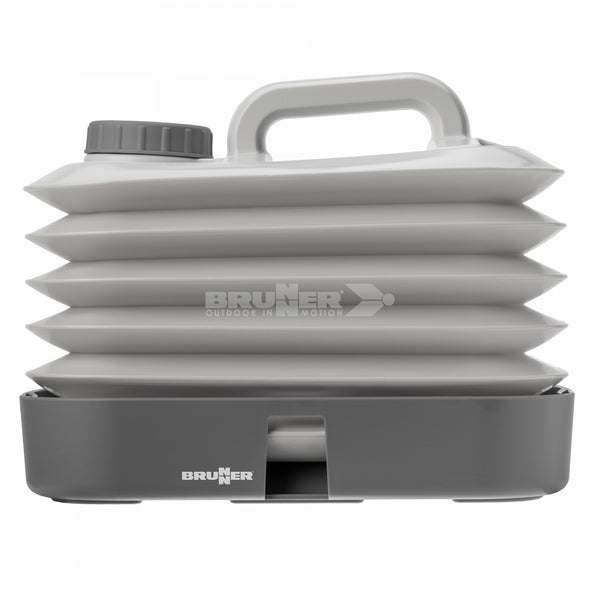 BRUNNER AQUAFLEX TANICA DA 10 LITRI PIEGHEVOLE